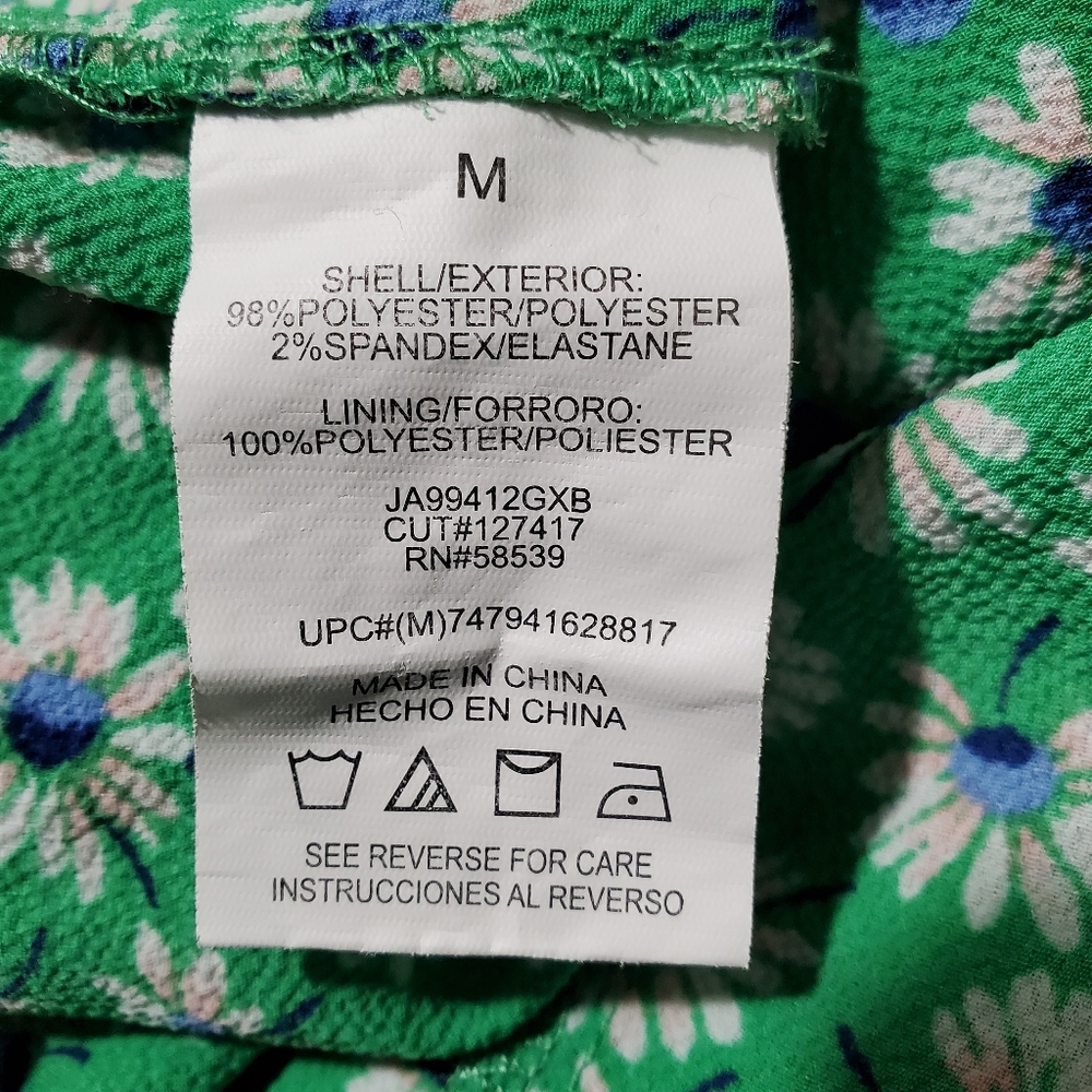 Speechless Spaghetti Strap Off Shoulder Button Fr… - image 7